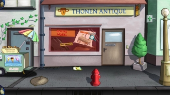 Demetrios - The BIG Cynical Adventure Screenshot